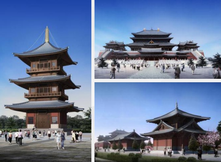 寺廟項(xiàng)目設(shè)計(jì)圖